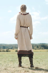 ROBE LONGUE IMPRIMÉE LIMITED EDITION