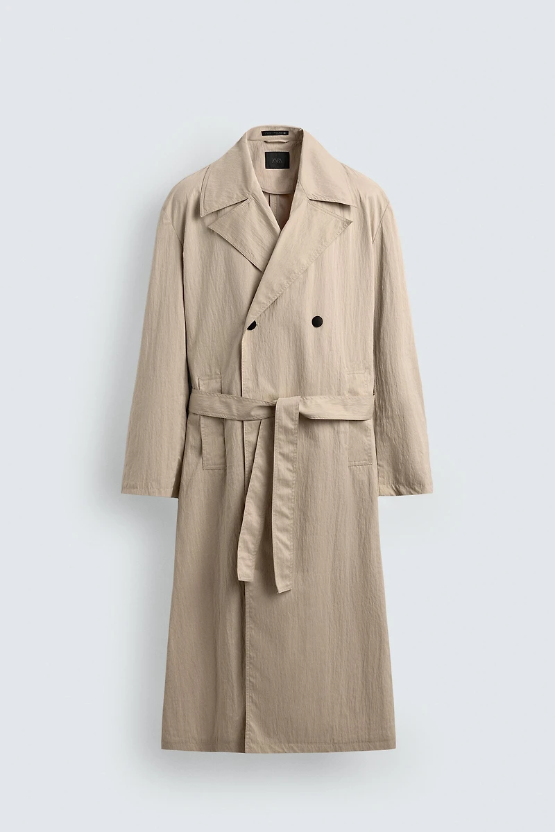 TRENCH OVERSIZE FIT