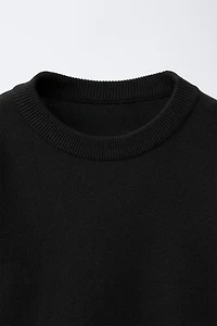 BASIC KNIT SWEATER