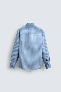 RELAXED FIT STRIPED SHIRT