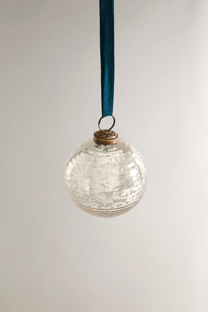 CHRISTMAS TREE BALL ORBIT ORNAMENT