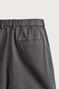WASHED RELAXED FIT SHORTS