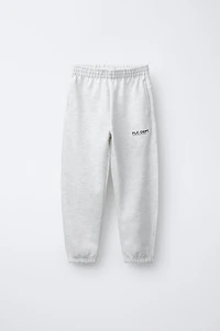 PANTALON DE JOGGING À INSCRIPTION