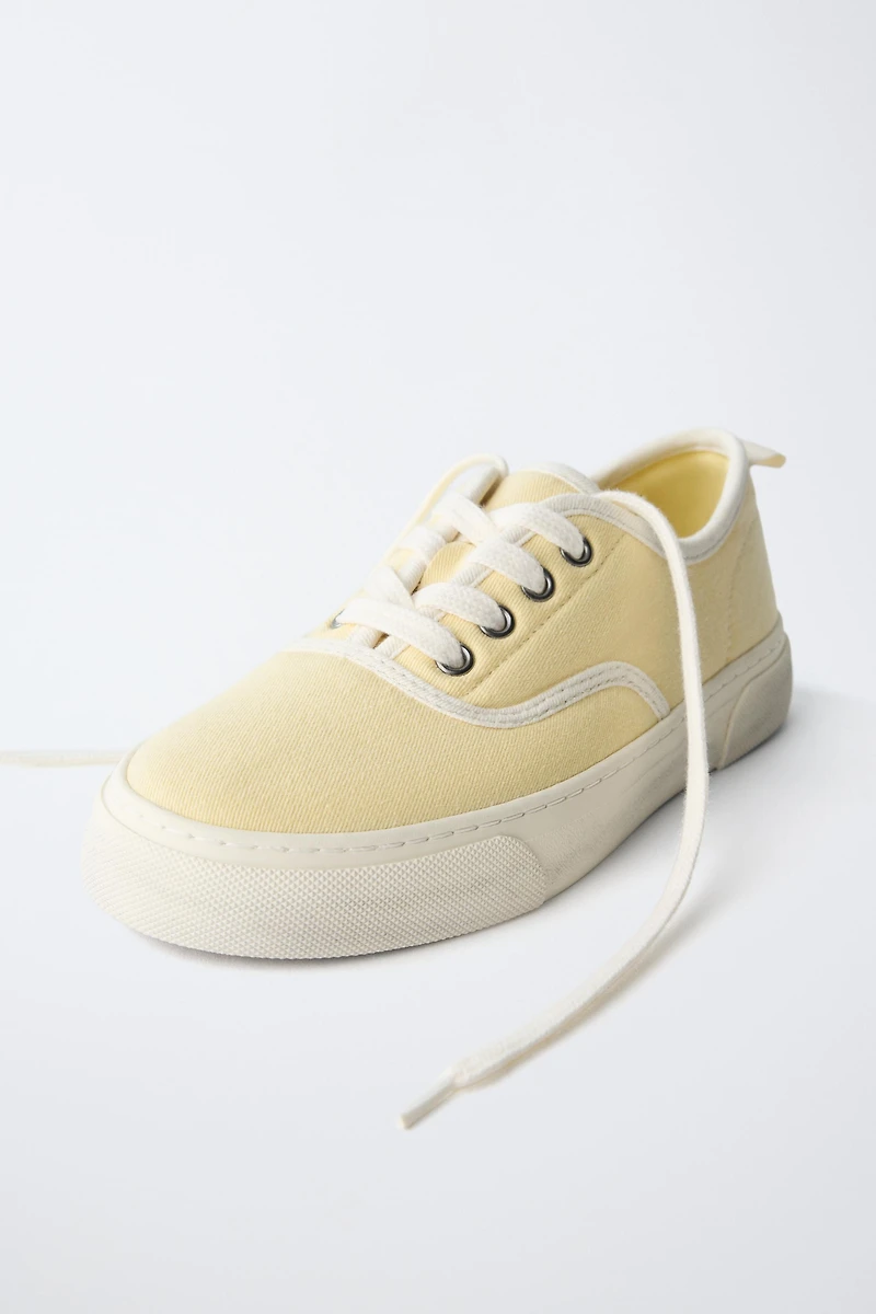 TENNIS À LACETS CASUAL