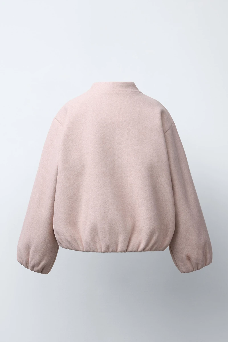 SOFT BOMBER JACKET
