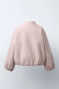 SOFT BOMBER JACKET