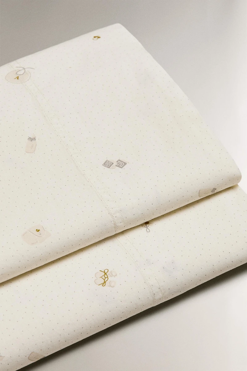 CHILDREN'S PRINTED FLAT SHEET