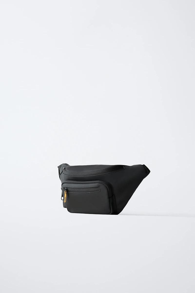 RUBBERIZED BELT BAG