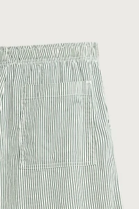 STRIPED BAGGY FIT PANTS