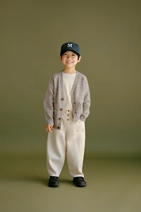 POCKET CARDIGAN