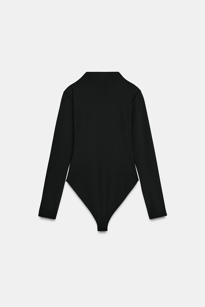 RUCHED BODYSUIT