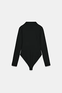 RUCHED BODYSUIT
