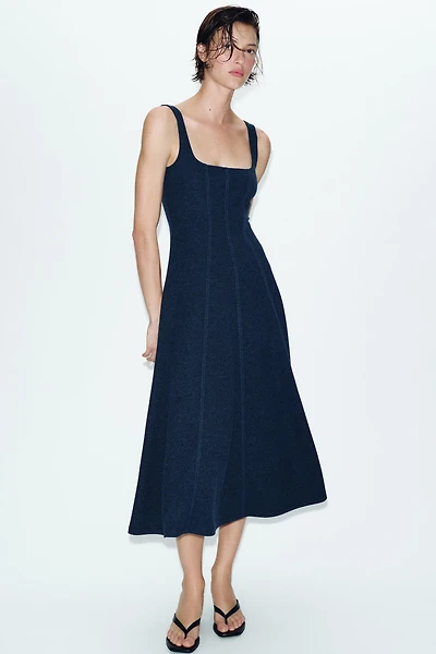 MIDI STRAPPY DRESS
