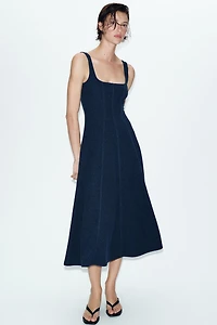 MIDI STRAPPY DRESS