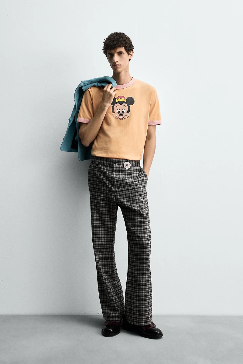 T-SHIRT MORTY HARRY LAMBERT FOR ZARA X DISNEY