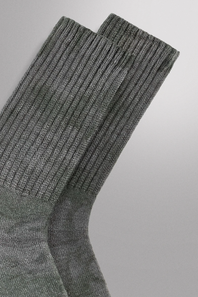TWO-PACK TRAINING SOCKS