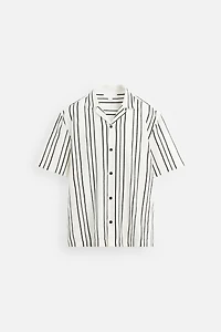 FLOWY STRIPED SHIRT