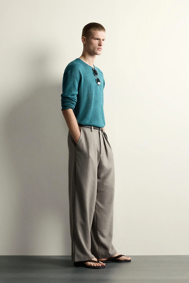 100% HEMP RELAXED FIT JUMPER