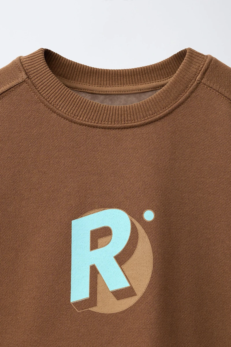 TEXT SWEATSHIRT