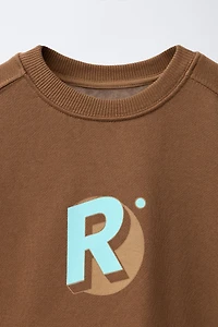 TEXT SWEATSHIRT