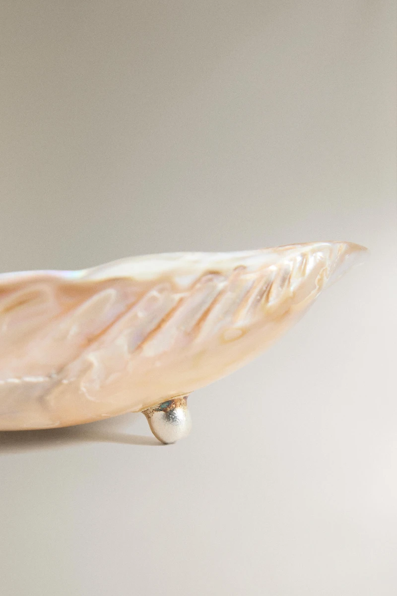 DECORATIVE MOTHER-OF-PEARL BOWL | MARISA BERENSON