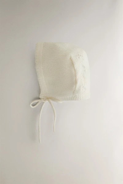 CASHMERE BABY BONNET