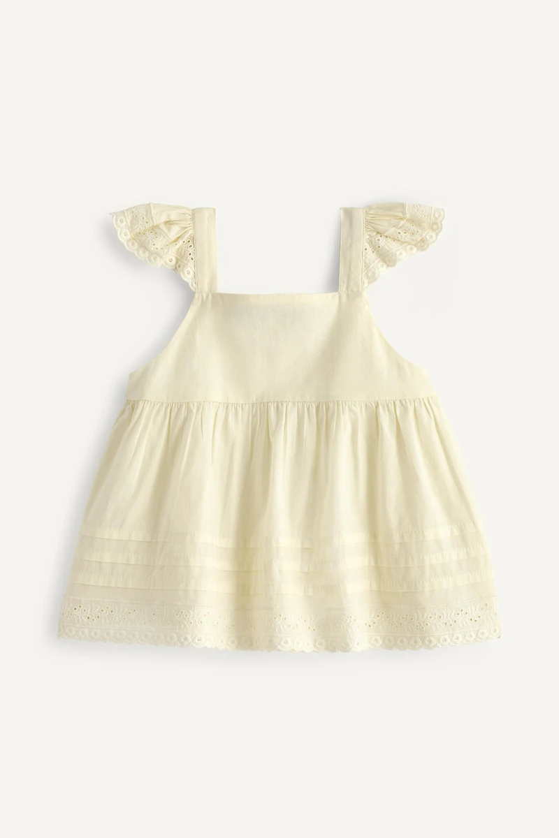COMBINATION EMBROIDERED BLOUSE LIMITED EDITION