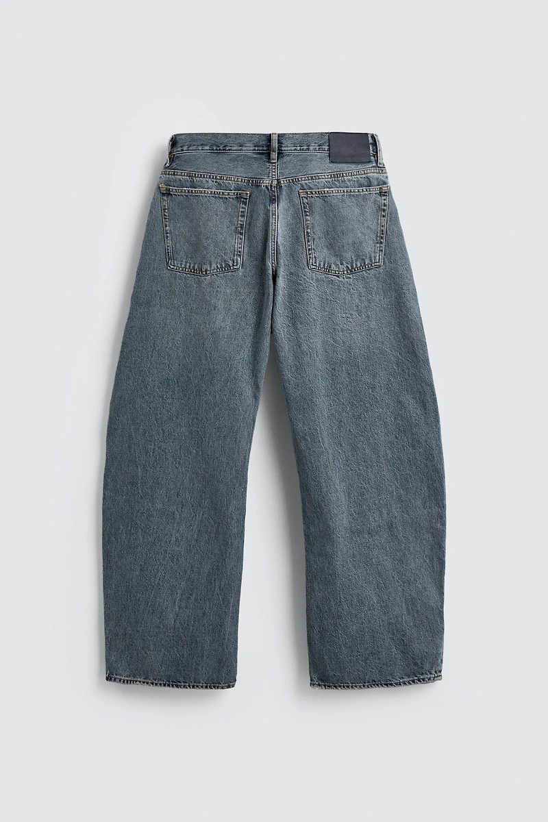 BARREL FIT JEANS