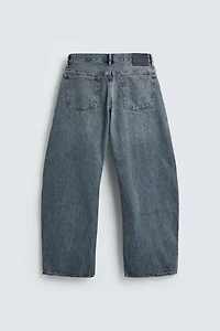 BARREL FIT JEANS