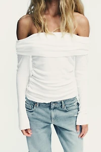 HAUT BUSTIER FRONCES