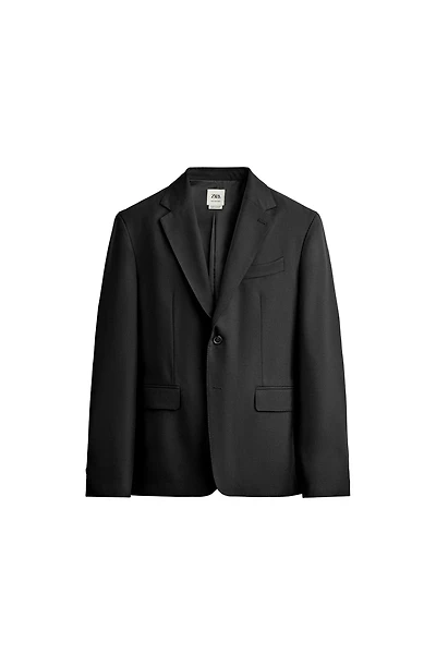 100% WOOL SUIT BLAZER