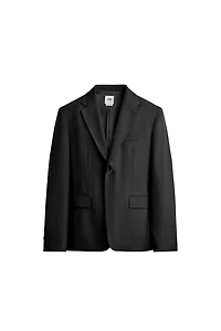 100% WOOL SUIT BLAZER