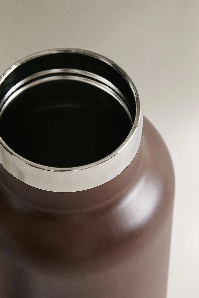 LACQUERED STAINLESS STEEL BOTTLE
