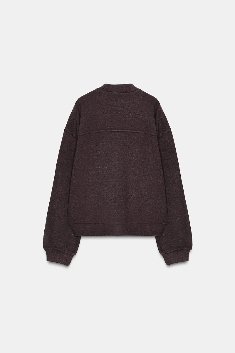 SWEAT DOUX À MANCHES LONGUES