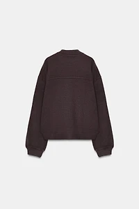 SWEAT DOUX À MANCHES LONGUES