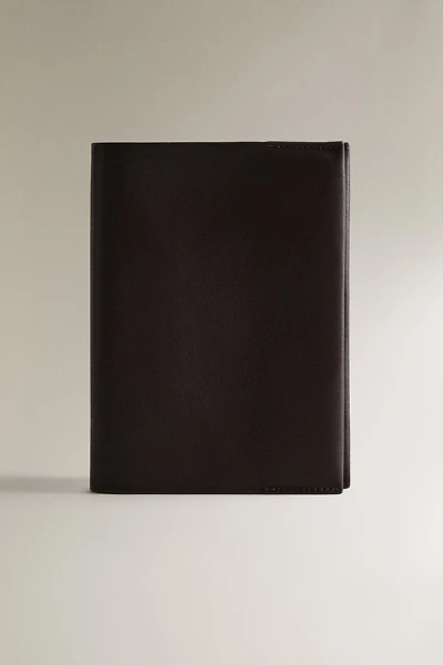 HOUSSE CUIR CAHIER A5