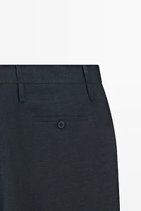 Flowing semi-sheer pants - STUDIO
