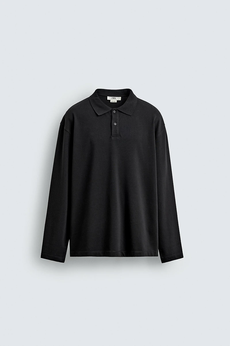 RELAXED FIT LIMITED EDITION POLO SHIRT