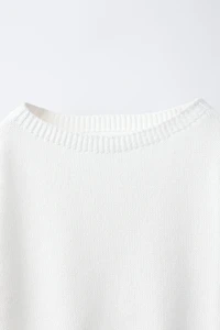 BOAT NECK JUMPER