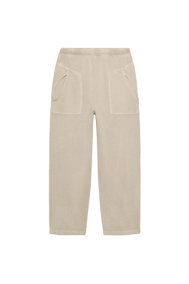 COTTON POCKET TROUSERS