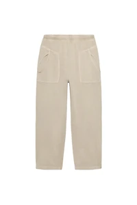 COTTON POCKET TROUSERS