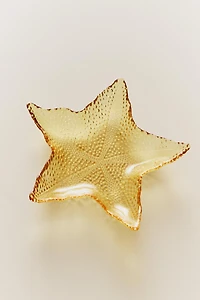 STARFISH GLASS BOWL