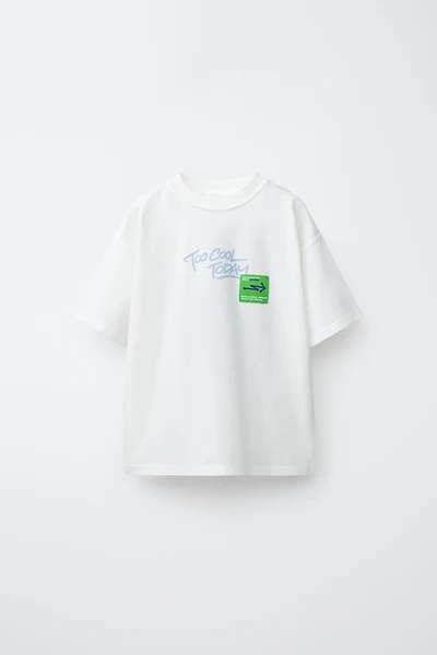 ICE CREAM PRINT T-SHIRT