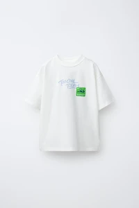 ICE CREAM PRINT T-SHIRT