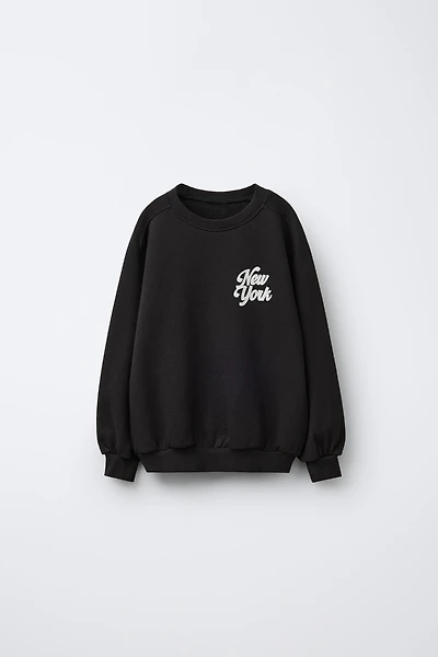 NEW YORK CITY PRINT SWEATSHIRT