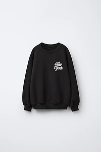 NEW YORK CITY PRINT SWEATSHIRT