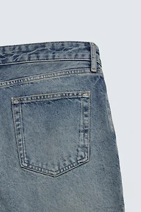 JEANS FLARE FIT DÉCHIRURES