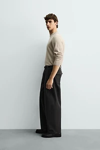 REGULAR FIT WOOL JUMPER