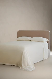 FADED LINEN FLAT SHEET