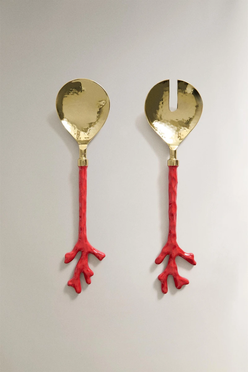 CORAL SERVING CUTLERY SET | MARISA BERENSON